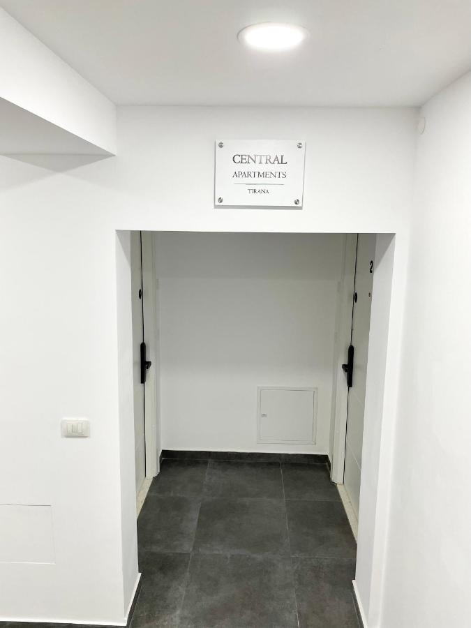 Central Apartment 2, Tirana Exterior photo
